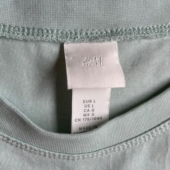 Mint Green Muscle Tee - Picture 6 of 6